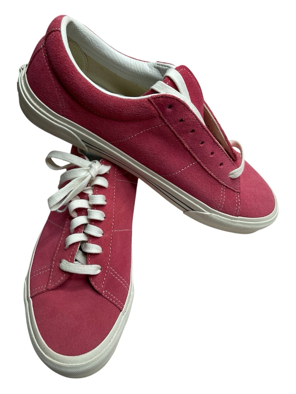 Vans Anaheim Factory Sid DX sneakers feature vibrant fuchsia suede Sz 10 - Picture 3 of 6